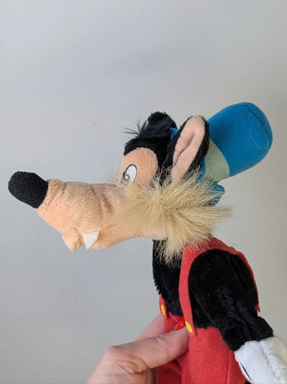 Disney | Walt Disney World Big Bad Wolf Plush Toy, Three Little Pigs - Picture 10 of 12
